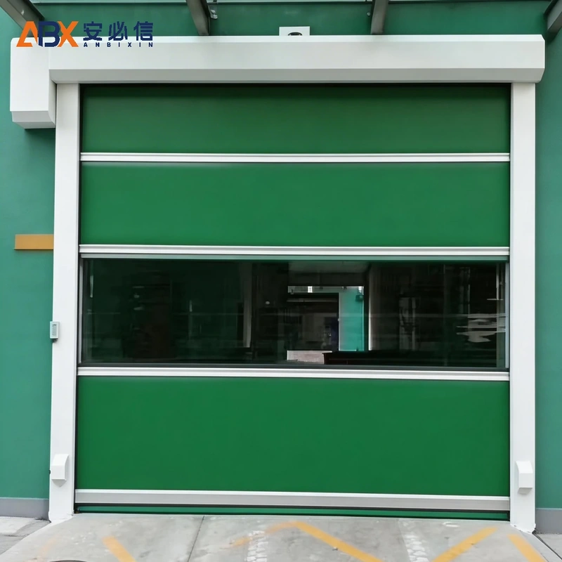 青岛北安街道软帘快速门